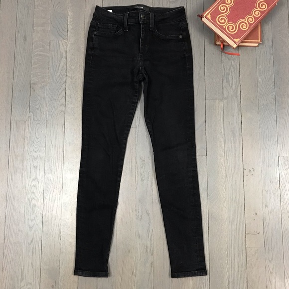 Joe's Jeans Denim - Joe's Jeans Black Skinny Ankle Legging Denim 24
